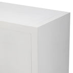 Light Luxury Designed Cabinet with Unique Support Legs and Adjustable Shelves, Suitable for Living Rooms, Corridors