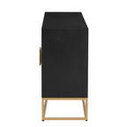 Light Luxury Designed Cabinet with Unique Support Legs and Adjustable Shelves, Suitable for Living Rooms, Corridors