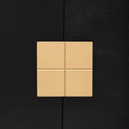 Light Luxury Designed Cabinet with Unique Support Legs and Adjustable Shelves, Suitable for Living Rooms, Corridors