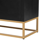 Light Luxury Designed Cabinet with Unique Support Legs and Adjustable Shelves, Suitable for Living Rooms, Corridors