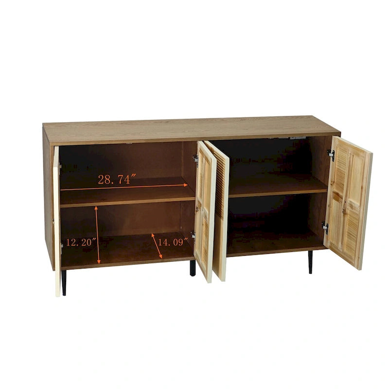 4-Door Cabinet