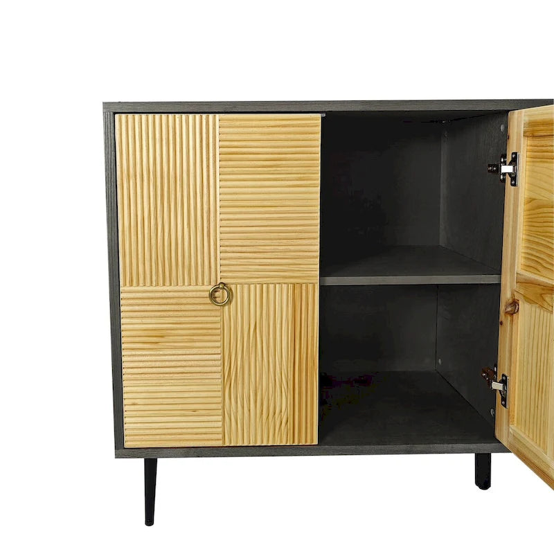 4-Door Cabinet