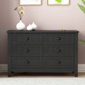 Drawer Dresser BAR CABINET side cabinet,buffet service counter, solid wood frame,plasticdoor panel,retro shell handle