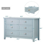 Drawer Dresser BAR CABINET side cabinet,buffet service counter, solid wood frame,plasticdoor panel,retro shell handle