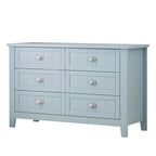 Drawer Dresser BAR CABINET side cabinet,buffet service counter, solid wood frame,plasticdoor panel,retro shell handle