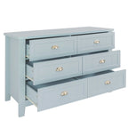 Drawer Dresser BAR CABINET side cabinet,buffet service counter, solid wood frame,plasticdoor panel,retro shell handle