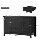 Drawer Dresser BAR CABINET side cabinet,buffet service counter, solid wood frame,plasticdoor panel,retro shell handle