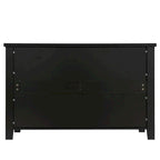 Drawer Dresser BAR CABINET side cabinet,buffet service counter, solid wood frame,plasticdoor panel,retro shell handle