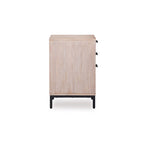 Rye Studio Cassia Home Office Filing Cabinet in Mountain White Wood Veneer