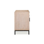 Rye Studio Cassia Home Office Filing Cabinet in Mountain White Wood Veneer
