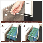 2-Drawer File Cabinet - 15.7D x 16.5W x 27.6H