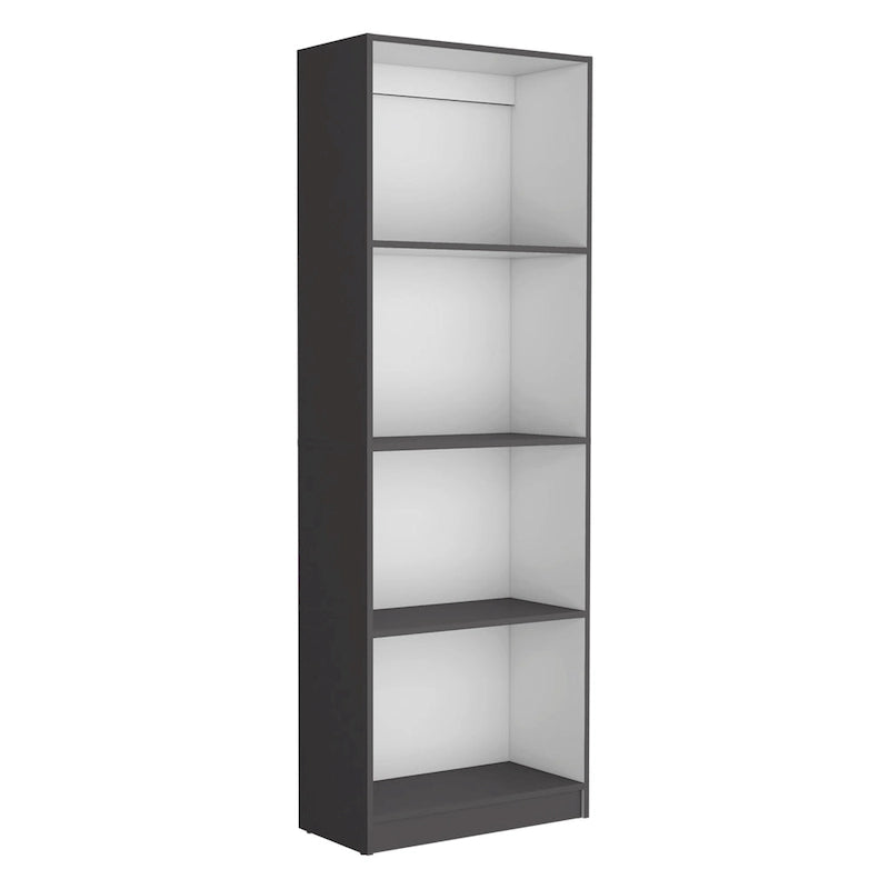 Kenyon 74 Wide 5-Shelf and Cabinet Bookcase Set of 3