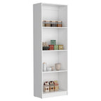 Kenyon 74 Wide 5-Shelf and Cabinet Bookcase Set of 3