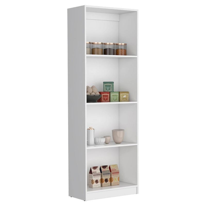 Kenyon 74 Wide 5-Shelf and Cabinet Bookcase Set of 3