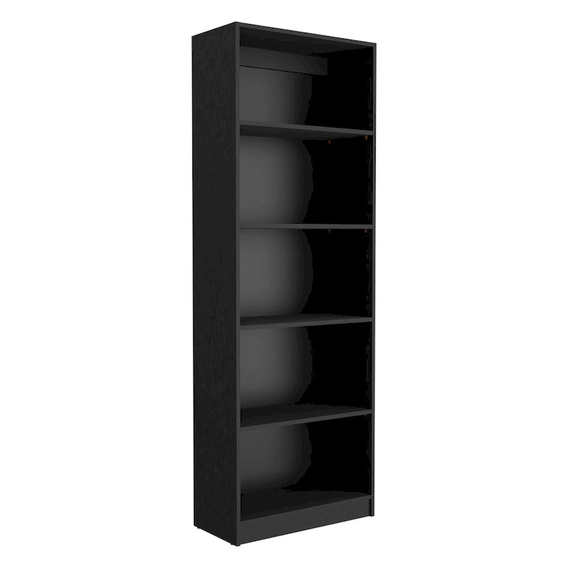 Kenyon 74 Wide 5-Shelf and Cabinet Bookcase Set of 3