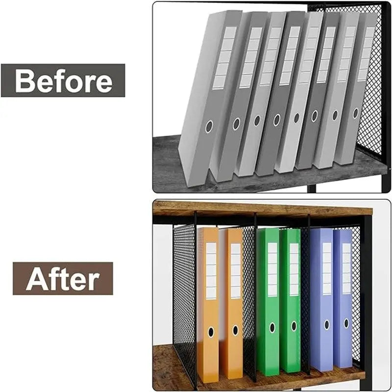 Mobile Wood Lateral File Cabinets - 15.7D x 31.5W x 29.7H