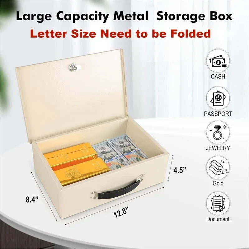Fireproof Document Box