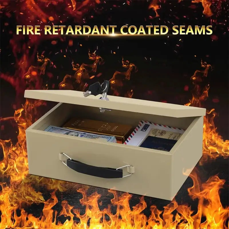 Fireproof Document Box