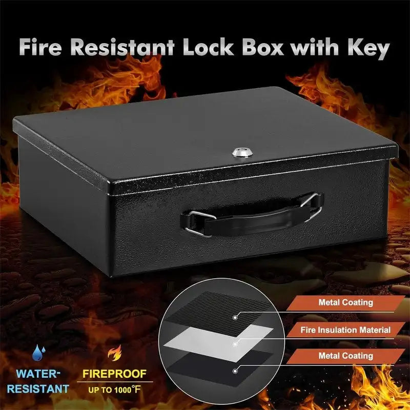 Fireproof Document Box