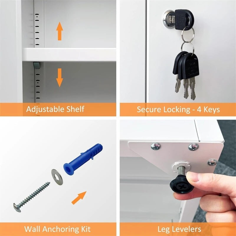 Metal Storage Cabinet