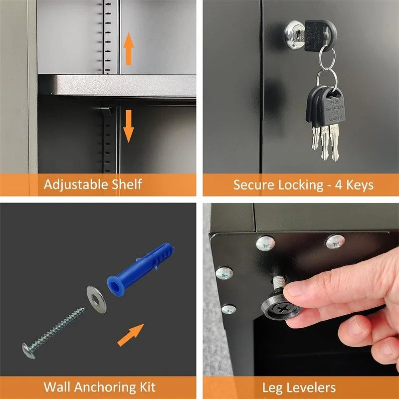 Metal Storage Cabinet