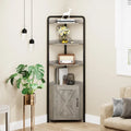 Corner Cabinet with Storage - N/A