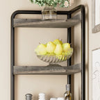 Corner Cabinet with Storage - N/A