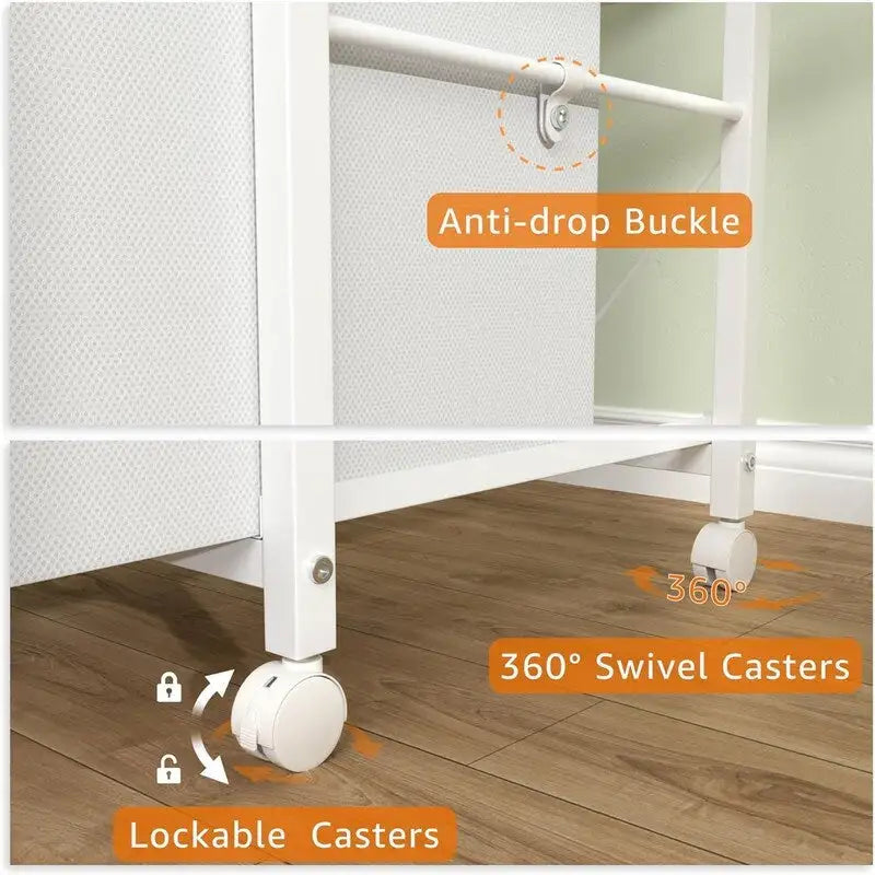 Small File Cabinets for Home Office - 3 Drawer Filing Cabinet - 15.68D x 15.3W x 26.6H