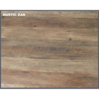 Saint Birch Alaska Rustic Oak Mobile File Cabinet with Two Drawers