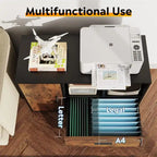 1-Drawer Wood Lateral Filing Cabinet - 15.8D x 36.6W x 25H