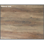 Oxford Farmhouse Rustic Oak 2-Door Bookcase - 12W x 30.7D x 67.4H