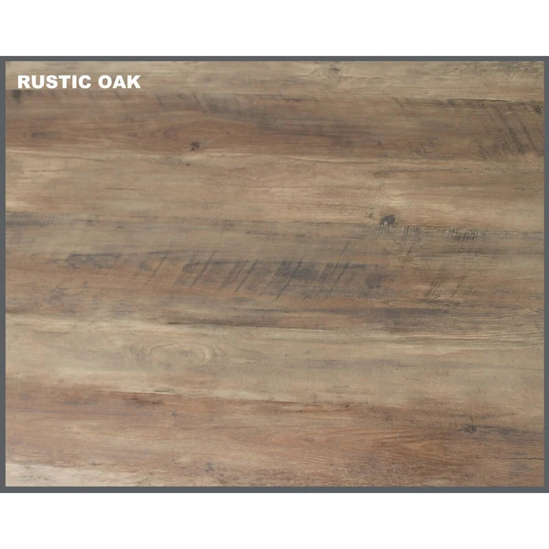 Oxford Farmhouse Rustic Oak 2-Door Bookcase - 12W x 30.7D x 67.4H