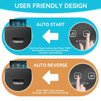 Mobile Paper Cutter Paper Shredder Cross Cut Low Noise Large Capacity