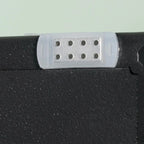 High Storage Cabinet with 2 Doors and 4 Partitions for 5 Separate Storage Spaces