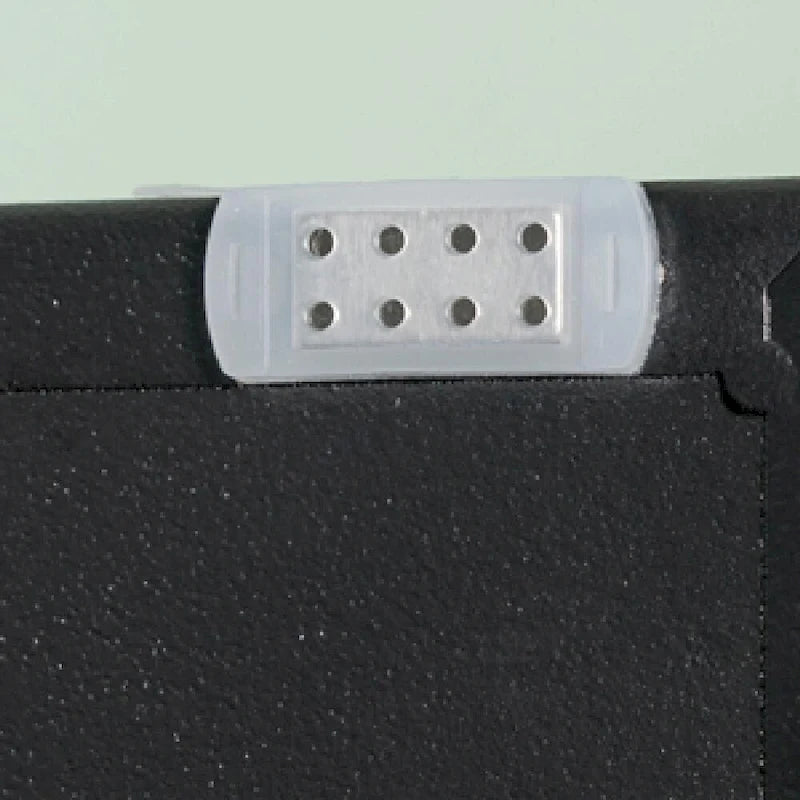 High Storage Cabinet with 2 Doors and 4 Partitions for 5 Separate Storage Spaces