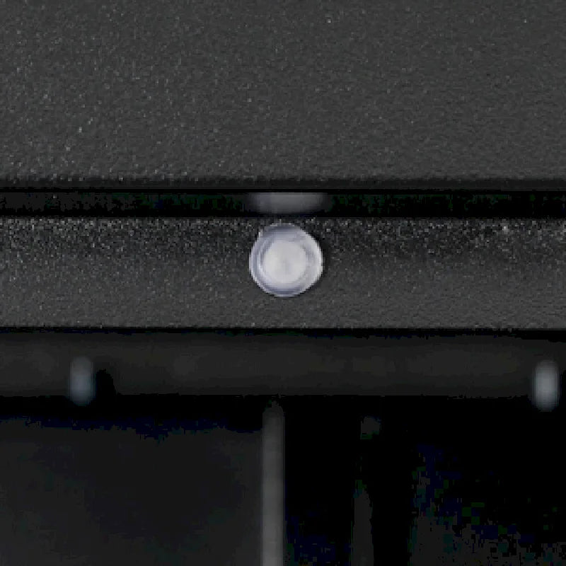 High Storage Cabinet with 2 Doors and 4 Partitions for 5 Separate Storage Spaces