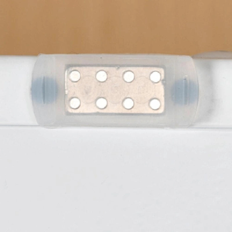 High Storage Cabinet with 2 Doors and 4 Partitions for 5 Separate Storage Spaces