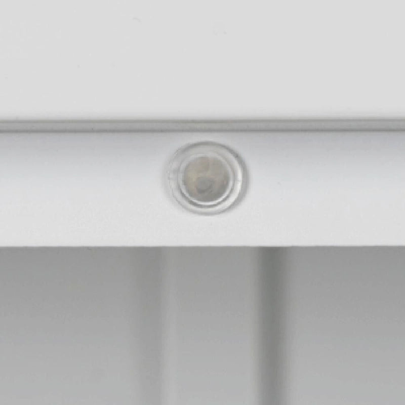 High Storage Cabinet with 2 Doors and 4 Partitions for 5 Separate Storage Spaces