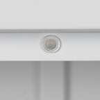 High Storage Cabinet with 2 Doors and 4 Partitions for 5 Separate Storage Spaces