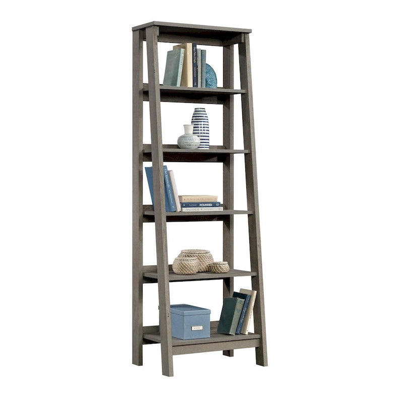 Trestle 5-Shelf Bookcase
