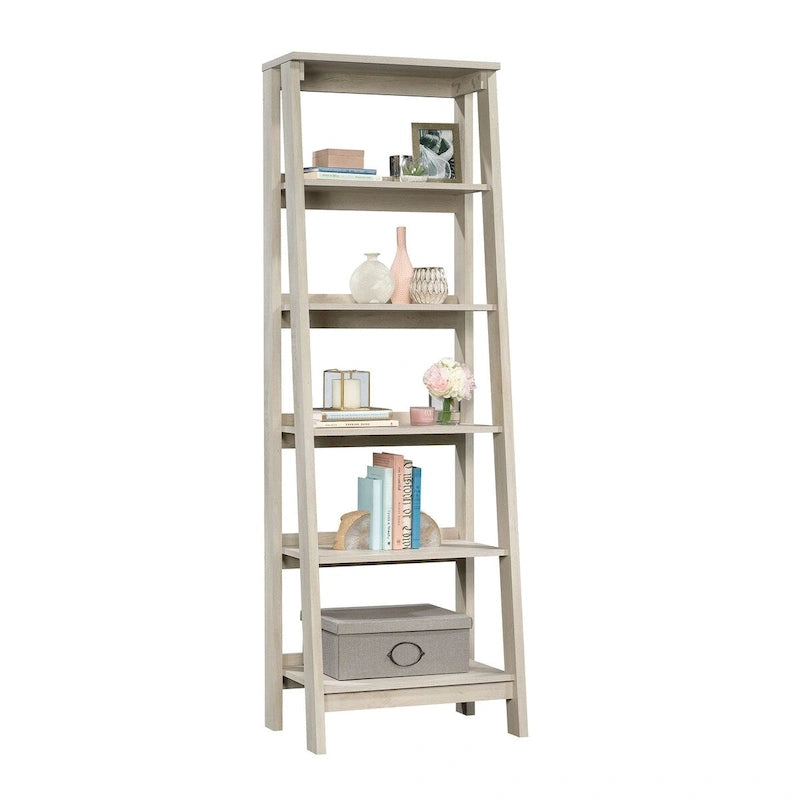 Trestle 5-Shelf Bookcase
