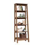 Trestle 5-Shelf Bookcase