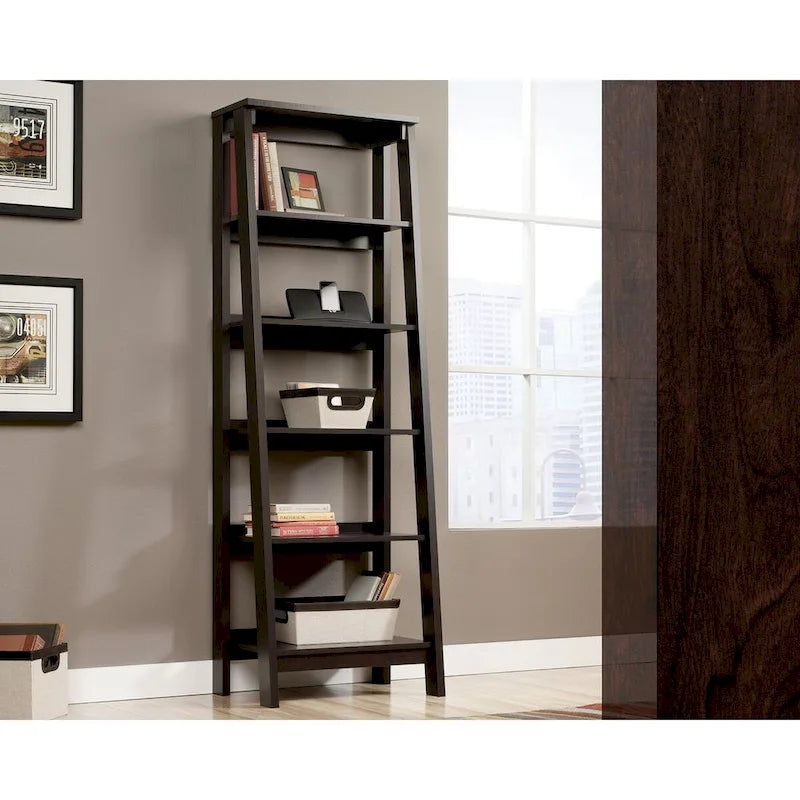 Trestle 5-Shelf Bookcase