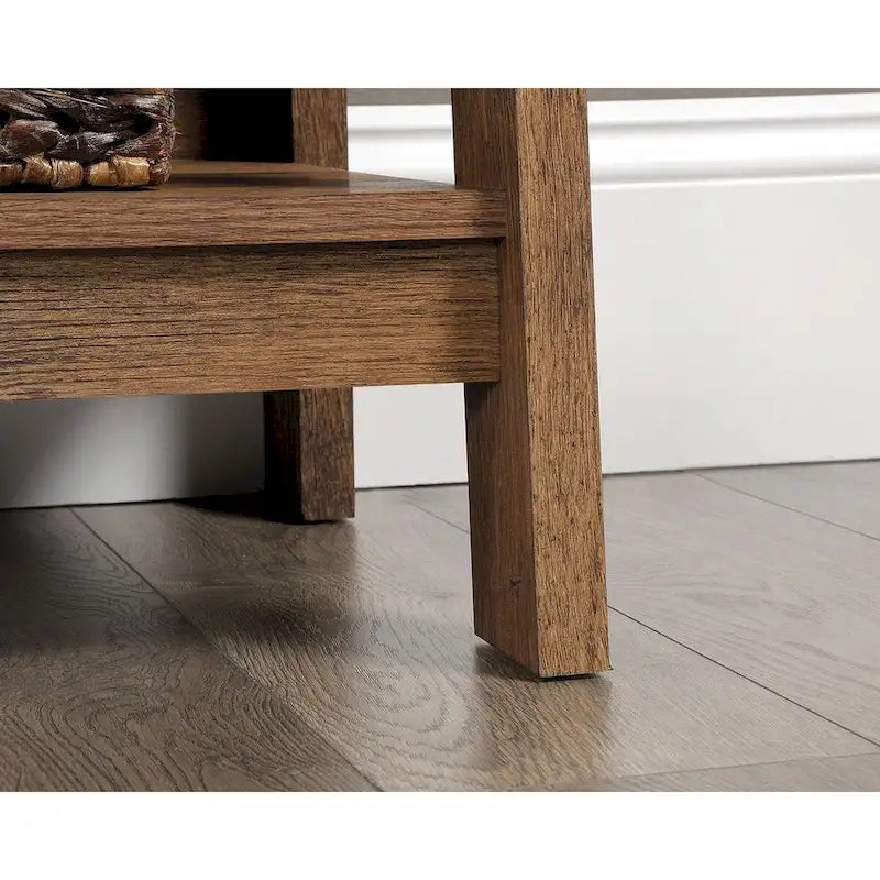 Trestle 5-Shelf Bookcase