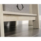 Trestle 5-Shelf Bookcase