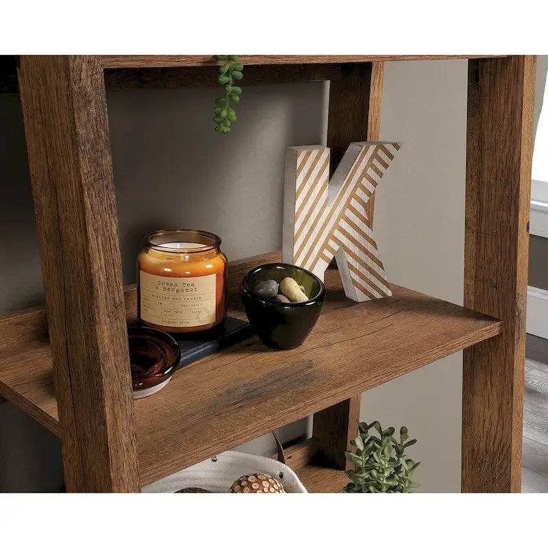 Trestle 5-Shelf Bookcase