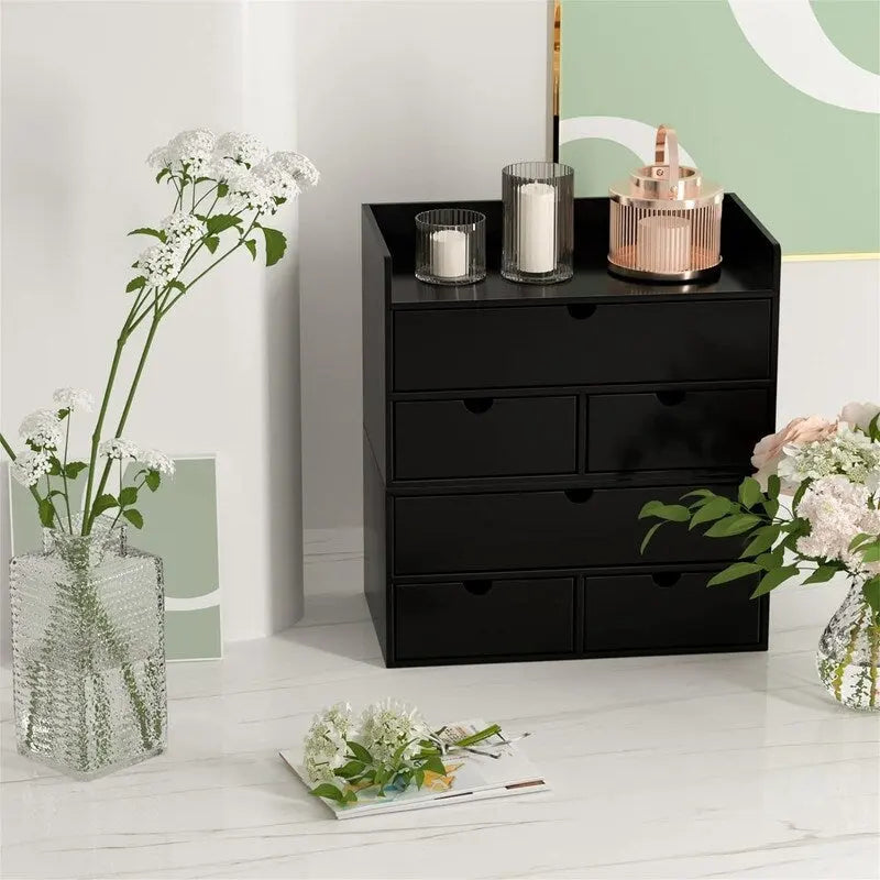 Bamboo Desk Organizer