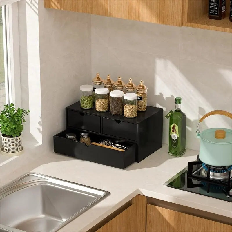 Bamboo Desk Organizer