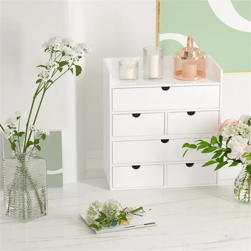 Bamboo Desk Organizer