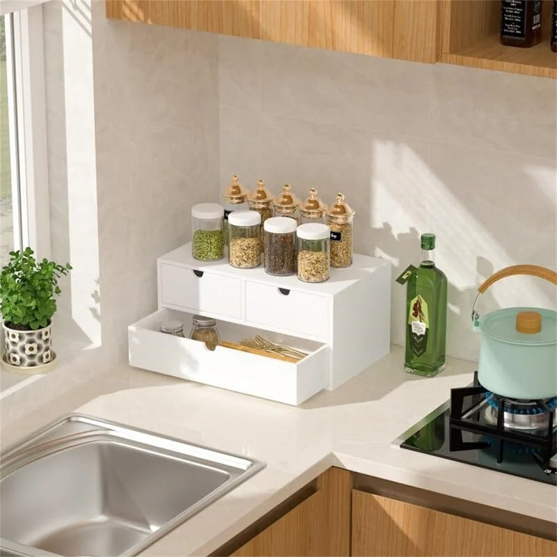 Bamboo Desk Organizer